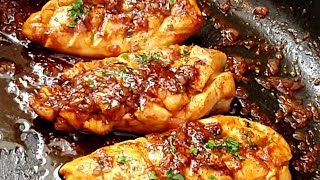 How To Make Sweet and Tangy Chicken Breasts