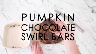 Pumpkin Chocolate Swirl Bars by Pamela Salzman 974 views 6 years ago 58 seconds