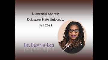 MTSC 431 IV.  Numerical Differentiation and Integration, Part 3