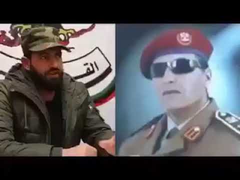 مكالمة محمود الورفلي و عون الفرجاني