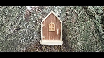 Fairy Door, Scroll Saw Project
