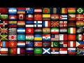 Stereotypical music from around the world sorted by continentregion
