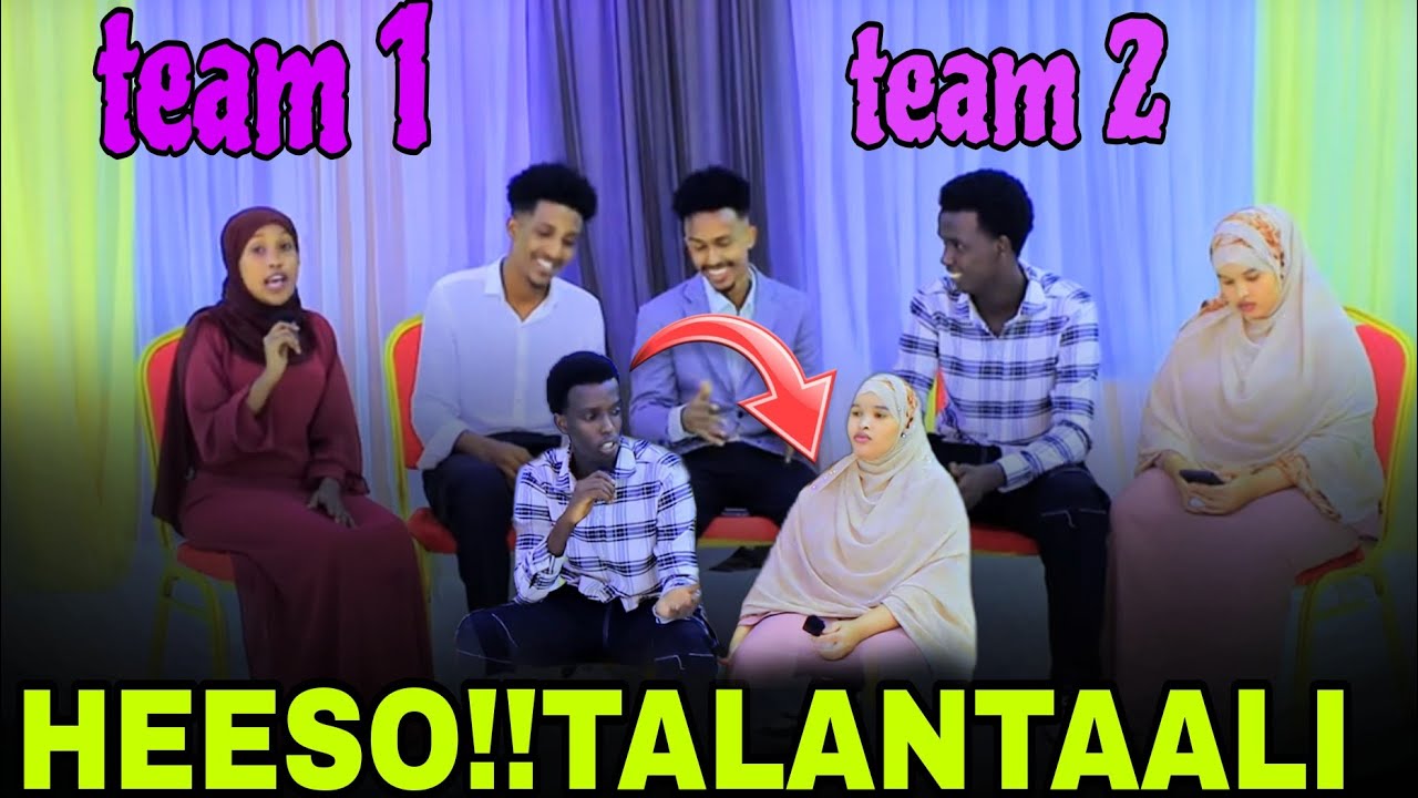HODMAN VS RIJAAL  & ABDI BILLE VS SACDIYO TALANTAALI!! TEAM RIJAAL 