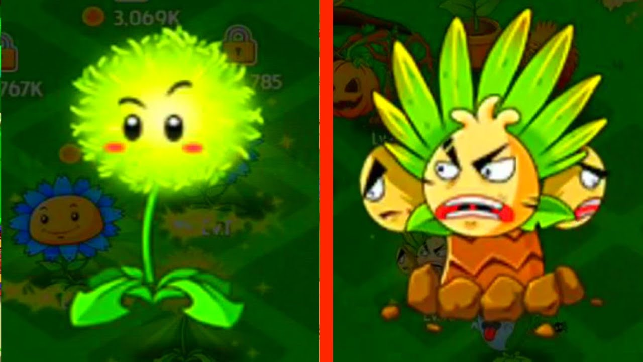 Merge Flowers vs. Zombies! 1 MAX LEVEL EVOLUTION (Mod Apk