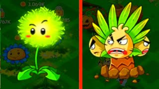 Merge Flowers vs. Zombies! #1 MAX LEVEL EVOLUTION (Mod Apk Money) screenshot 3