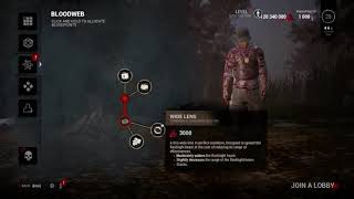 Dead By Daylight - Leveling Inspecteur Tapp To Prestige 3