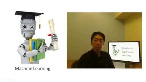 Lecture 0103 Supervised Learning