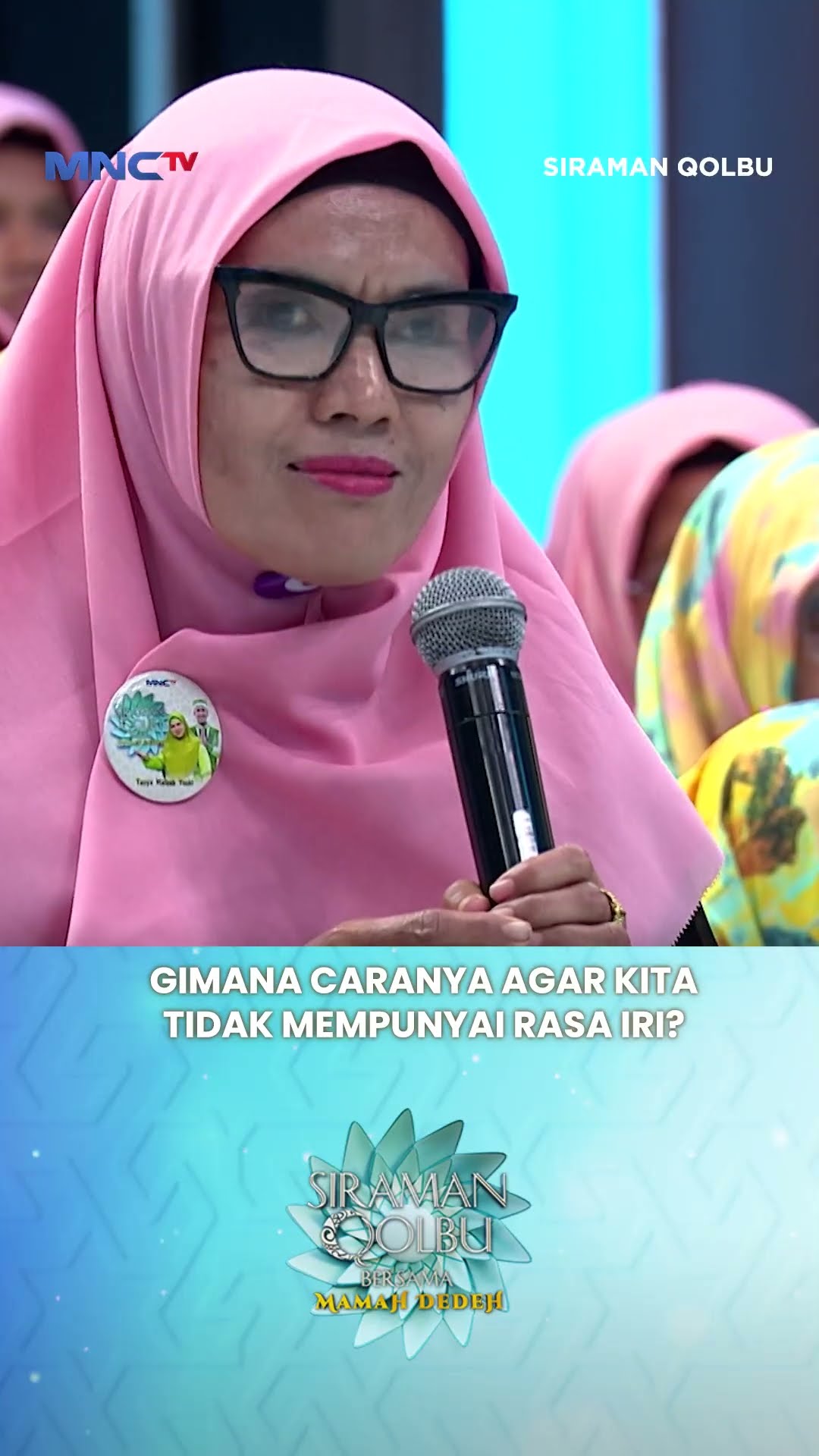 Selalu Bersyukur Dengan Nikmat Allah SWT #mamahdedeh #irfanhakim #sirqol #Shorts