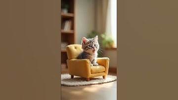 Thumbnail of "Cat Sings the Perfect Song! 🎶😻 | You Won’t Believe This Meow-sical Talent!"#ai#apt#singing#viral