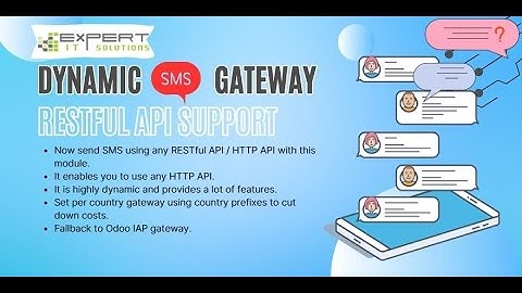 Dynamic API Gateway for ODOO - RESTfull API - HTTP API.  Twilio, Nexmo, Plivo, and more
