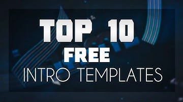 (BEST) TOP 5 NEW AMAZING INTRO TEMPLATE #9 Cinema 4D , After Effects + Free Download