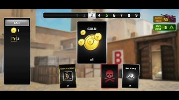 CRITICAL STRIKE:CARD GAME PLAY ▶️||20 GOLD 💰💰FROM CARD GAME #cardgame #newevent #gameversion