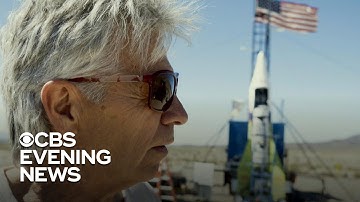 "Mad Mike" dies from his homemade rocket