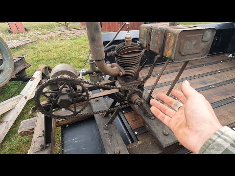 Bringing an Ingenious Homemade Stationary Engine Back to Life