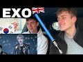 The Dark Side?... | EXO - LIGHTSABER *Live in Japan* | GILLTYYY REACTION