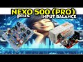 Nexo 500  pro driver power amplifier plus input balance