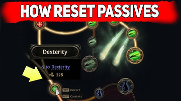 PoE 2 How to RESET SKILL POINTS, passives tree, Reset skills Path of Exile 2, Respec Guide