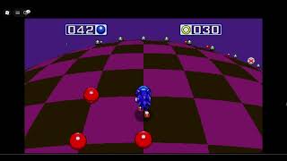 (CSS) Sonic 3 Special Stage 1 Hardcore