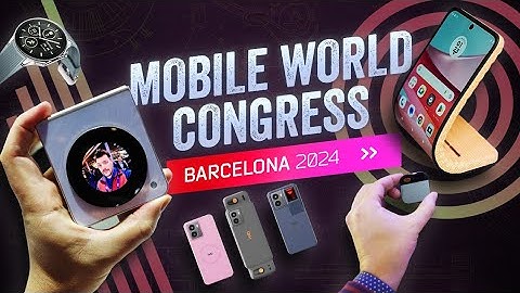 An AI Pin, A Clear Laptop & Folding Phones Galore! The Best of MWC 2024