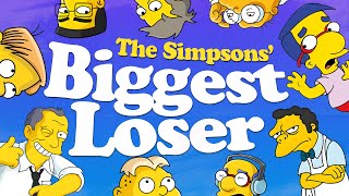 Who is The Simpsons BIGGEST Punching Bag?