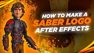 How To Make A Saber Logo in After Effects I Tutorial