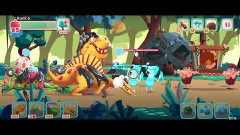 Dino Bash Dinosaur Battle - Level 142