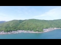 延岡港上空 の動画、YouTube動画。