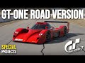 Gt7  toyota gtone road car build tutorial  special projects