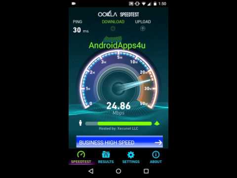 xfinity download speed test