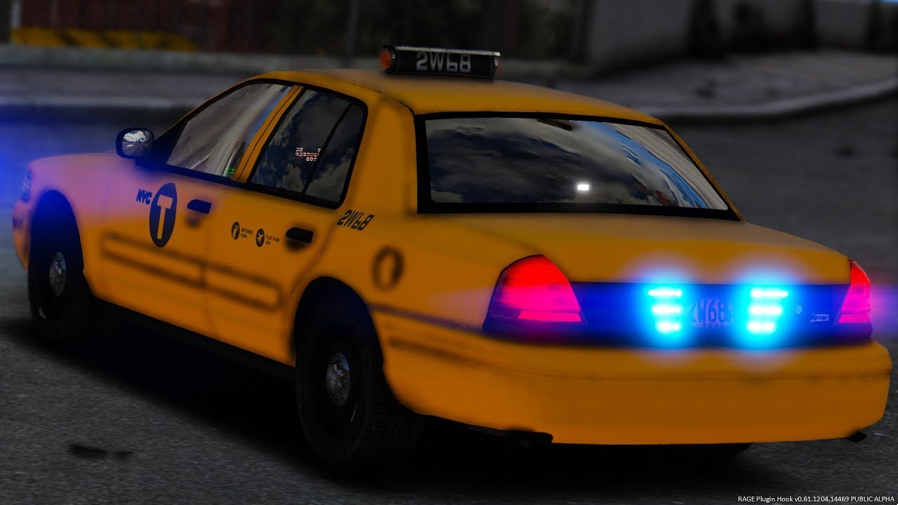 [GTA-LSPDFR] N.Y.P.D. Unmarked Taxi | New York Police Department #3