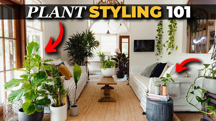 Styling Your Home with Indoor Plants (Just 3 simple tips!) | Julie Khuu
