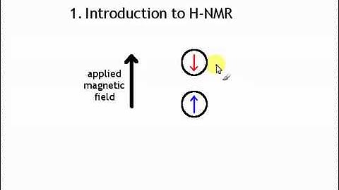 Introduction to proton nuclear magnetic resonance