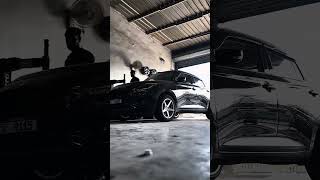 Black Swift with 16 inch Hyper Silver Alloy Wheels. #CarAlloys#WheelUpgrade#CustomWheels #neowheels