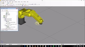 Programación y simulación de un robot industrial