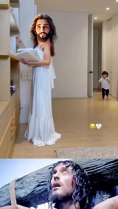 JESUS IS GUARDIAN ANGEL #jesus #catholic #god #yeshu #christ #deus #dios #shorts #fy #foryou