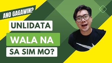 UNLIMITED DATA NI SMART AT TNT WALA NA SA SIM MO? TRY THIS