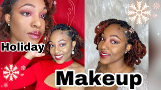 Holiday Makeup GRWM ft. Ipsy