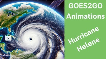 MetPy Mondays #321 - Visualizing Hurricane Helene with Python’s GOES2GO