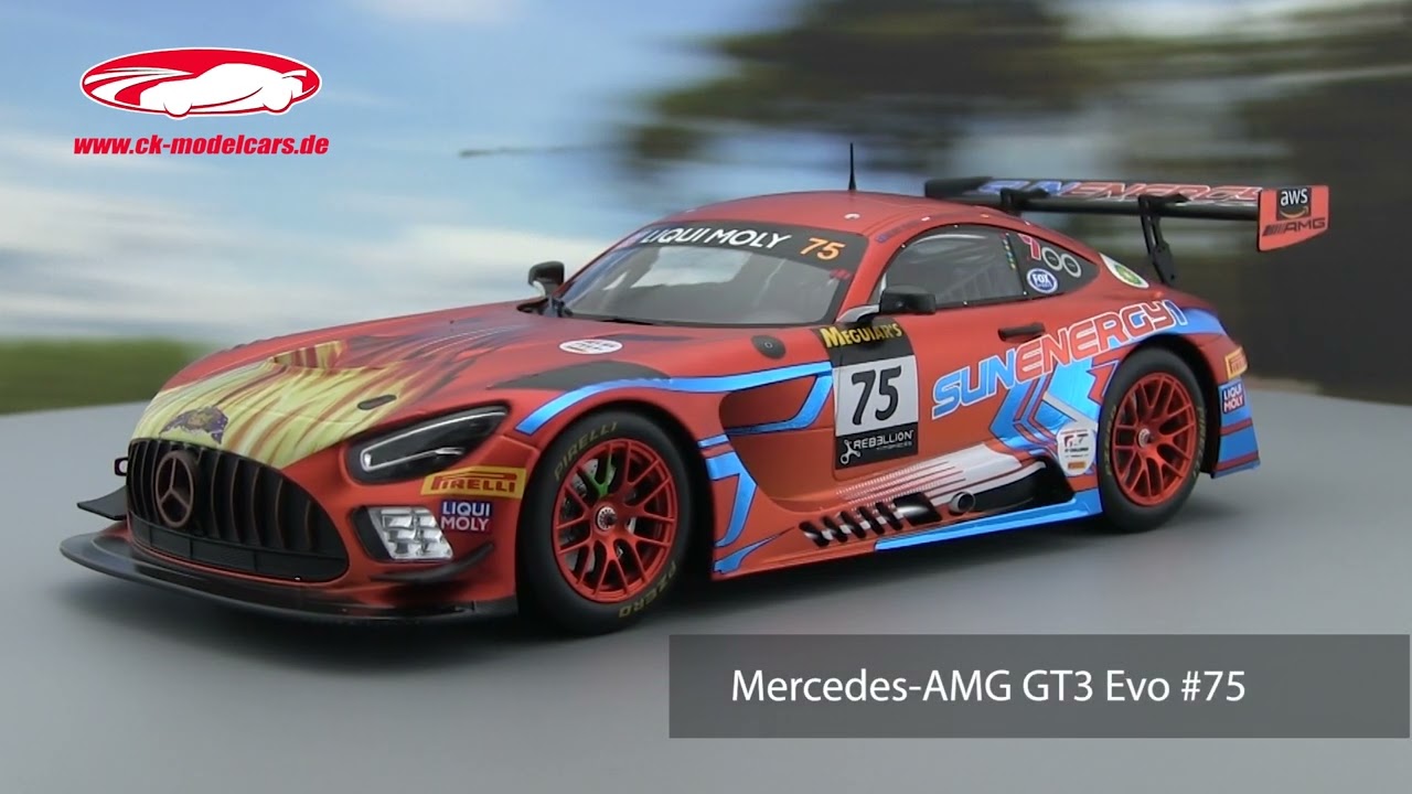 ck-modelcars-video: Mercedes-AMG GT3 Evo #75 Sieger 12h Bathurst