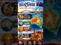 ऑस्ट्रेलिया : उपनामों का महाद्वीप | Australia GK Facts #staticgk #geniusgslab #viralnews