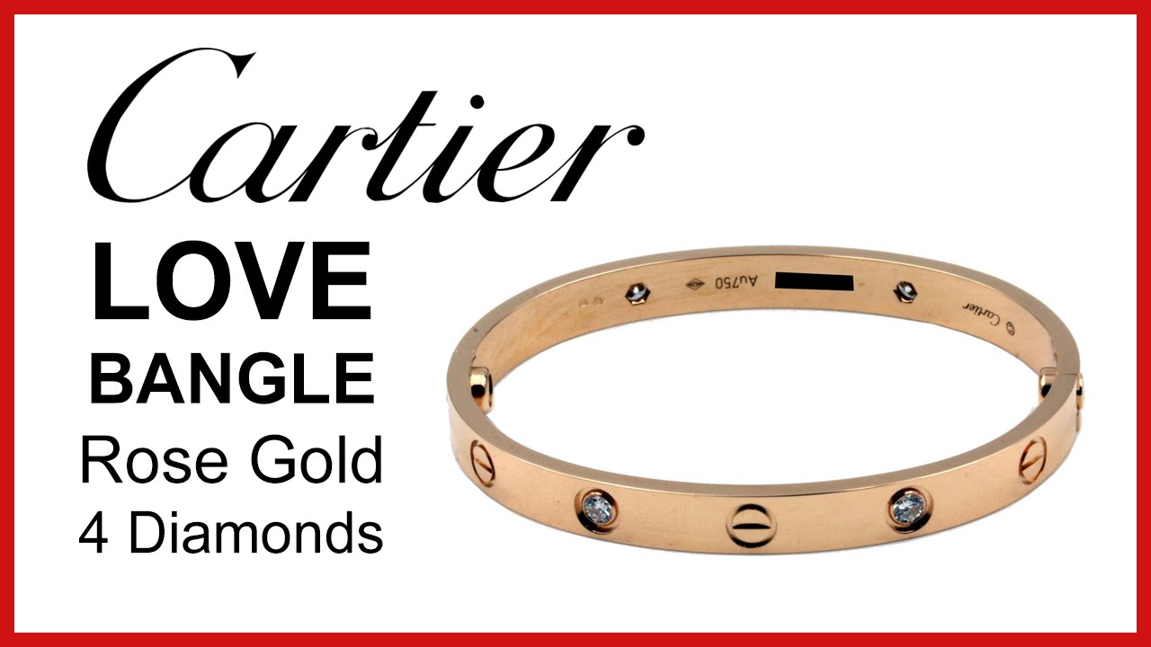 cartier love bracelet unboxing