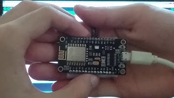 1° Parte - Como ligar uma lâmpada através do Nodemcu Esp8266  usando um celular de qualquer lugar