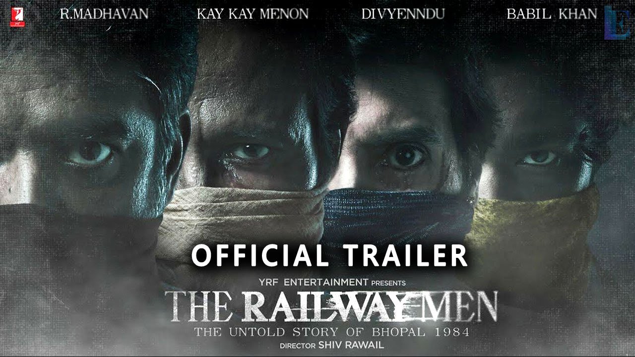 The Railway Men | YRF Web Series OFFICIAL TRAILER Update | R Madhavan, Kay Kay Menon, Divyenndu