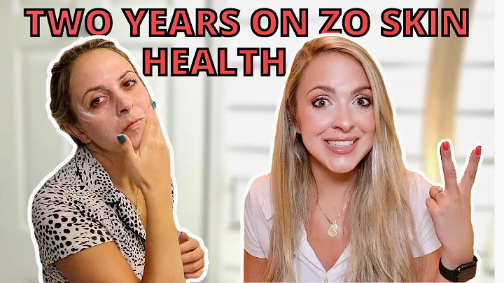 TWO YEARS ON MEDICAL GRADE SKINCARE: My Everyday Routine| ZO Skin Health Review - Is It Worth The $?
