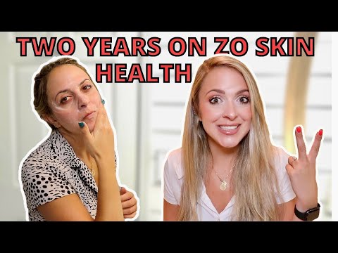 TWO YEARS ON MEDICAL GRADE SKINCARE: My Everyday Routine| ZO Skin Health Review - Is It Worth The $?