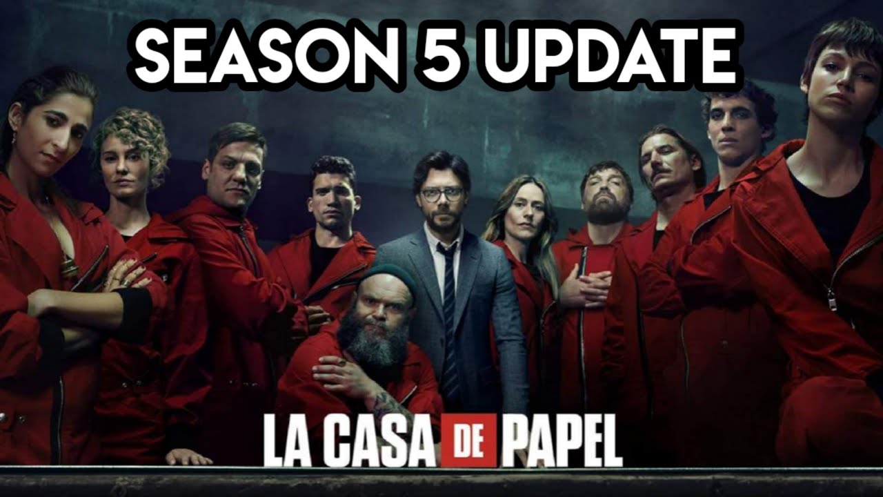Money Heist Season 5 Hindi Dubbed Money Heist Season 5 Release Update | Money Heist Season 5 Hindi Dubbed