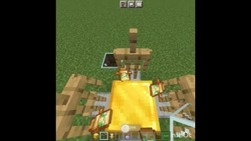 Amazing Tik-Tok Minecraft Build Hack  With Armour Stand || #shorts #ytshorts #buildhack #minecraft