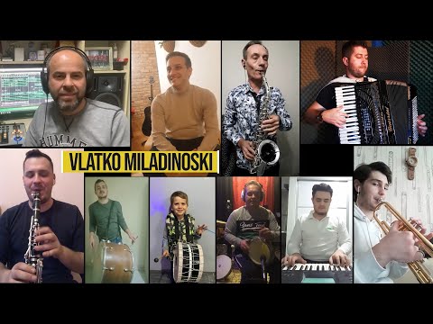 Vlatko Miladinoski - Ekrem & Erşan İkilisi - İgor Dimovski - Zirovnica Pusta Ostanala(Jirovnisa)2021