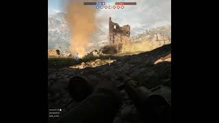 Into battle #72 | Battlefield 1 #shorts