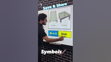 Symbols Relating-Various Structural || YAHYA SIR ||#home#concrete #construction #structure #building